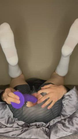 amateur ass ass spread asshole big dick bubble butt gape gay huge dildo gif