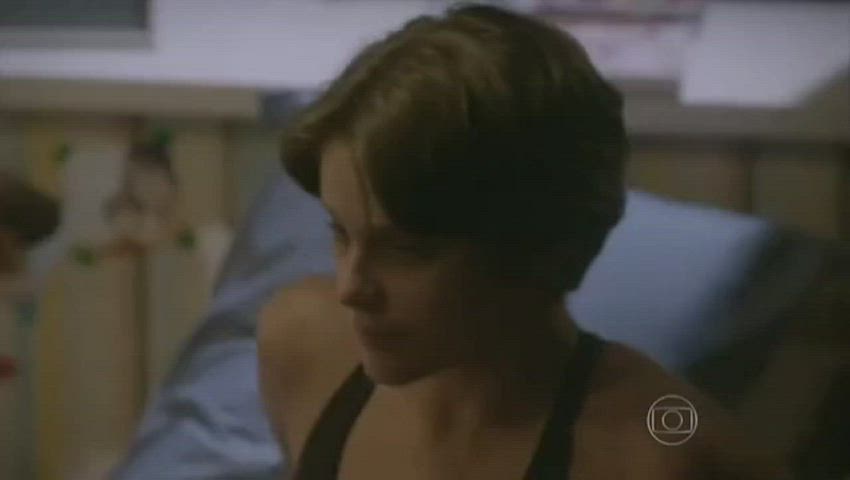 Bed Sex Face Licking Gamer Girl gif