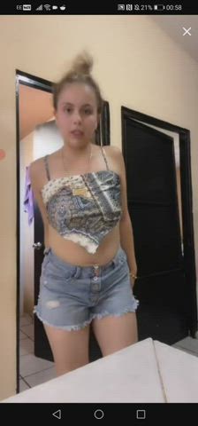 Boobs Cute Pussy gif