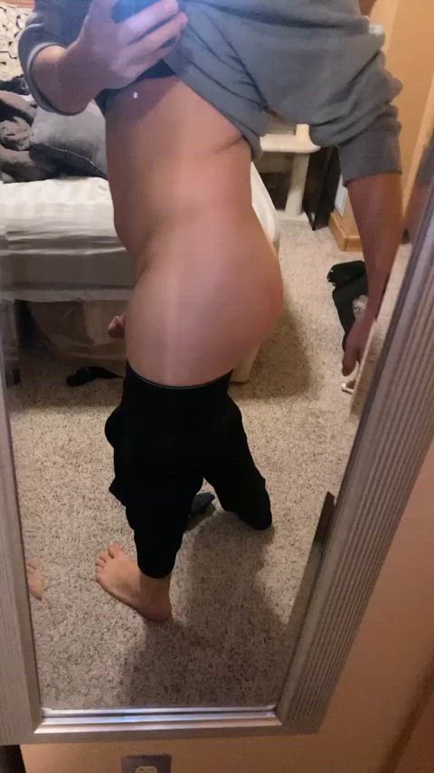 ass discipline gay gif