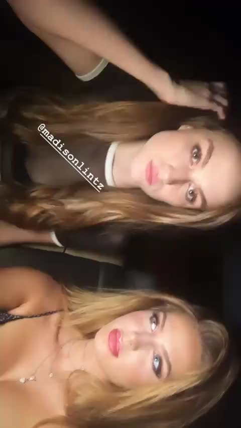 Madison Lintz and Saxon Sharbino