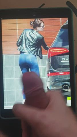 Emma Stone CumTribute