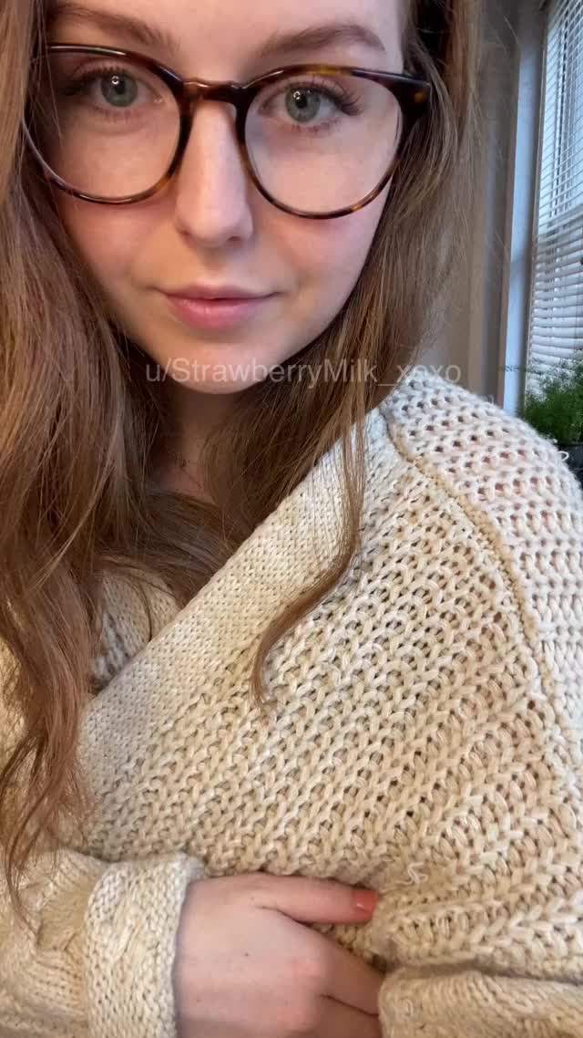 Come get under my sweater with me