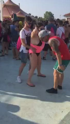 Music festival fuck