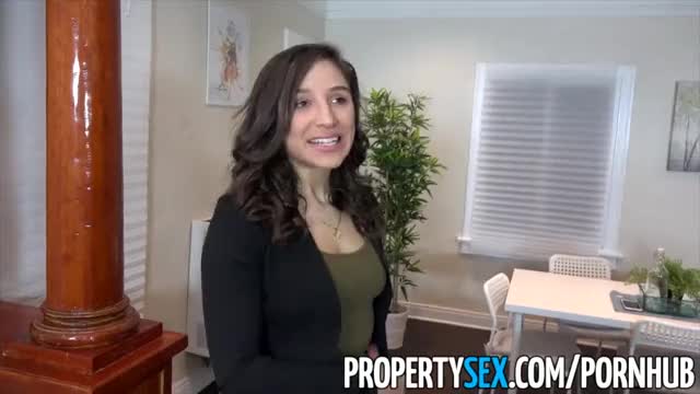 Abella Danger - College Student Fucks Big Ass Real-Estate Agent