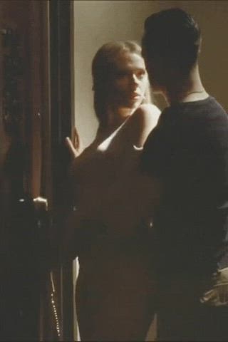 When I finally find Mommy Scarlett Johansson alone at midnight after all the guests