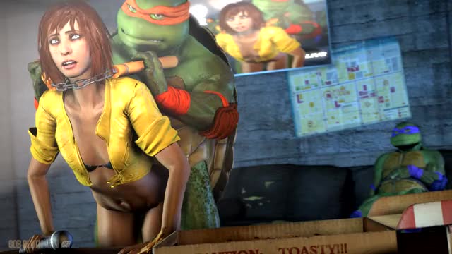 TMNT Parody: Raise those Ratings - Loop Michelangelo B