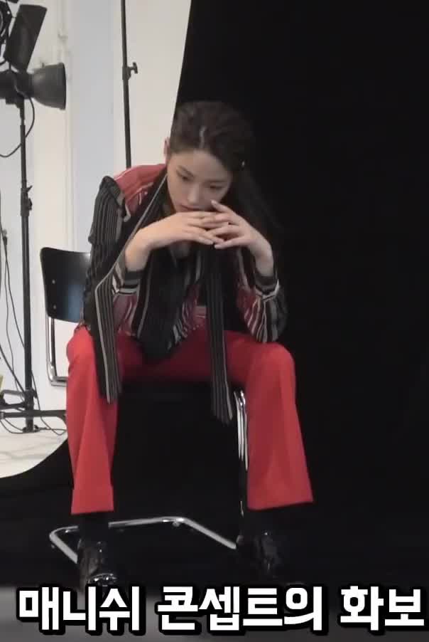 190103 Angels' Cam #52 설현 GQ 화보 촬영 비하인드 5