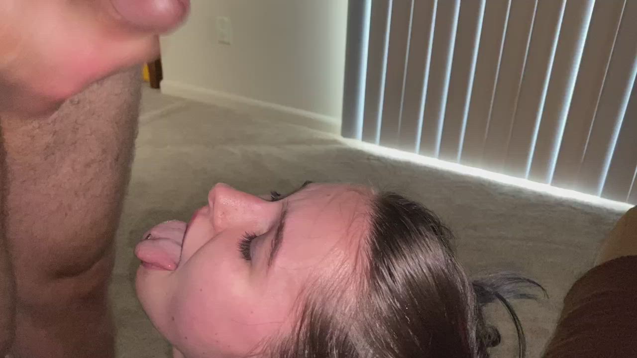 Just filming them moan together. My girlfriend and her old Bull