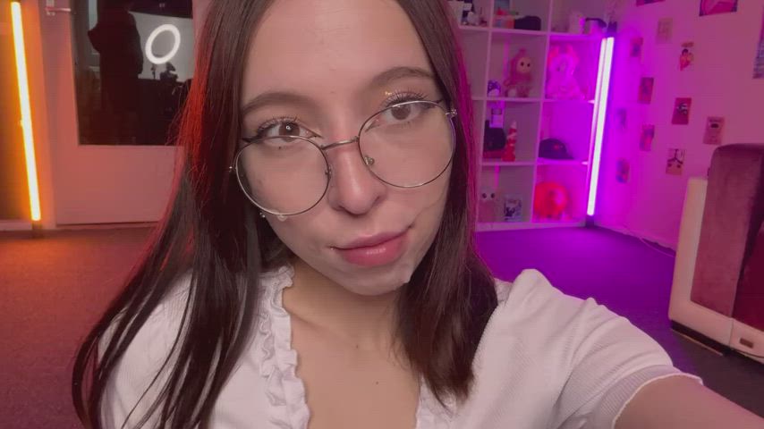 Cum addicted slut