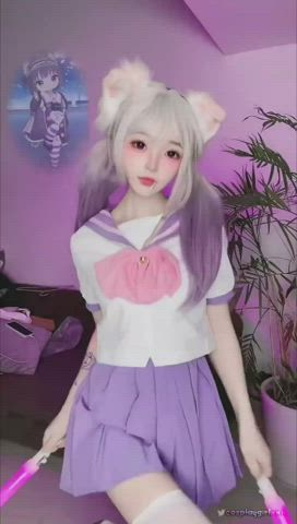 Cute Cosplay Girls Dance 🍭