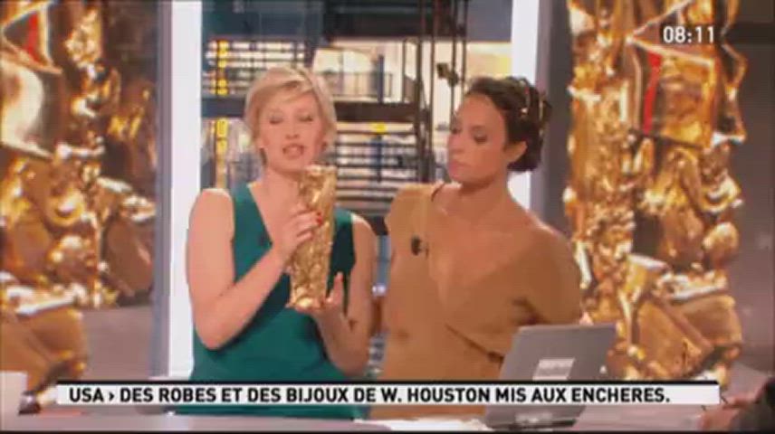 Oops on French tv