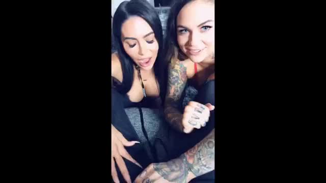 Lela Star and Karmen Karma interracial BG (new)  www.goeswild.co