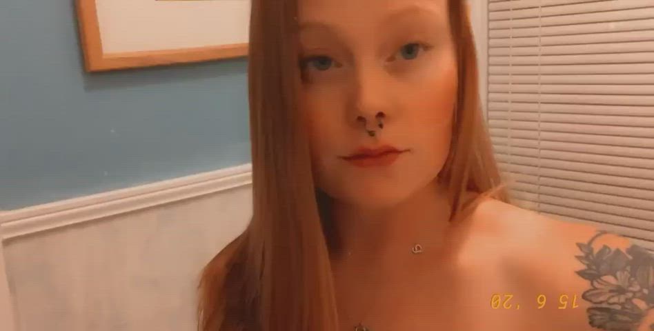 Boobs Nipple Piercing Sucking Tattoo Teen Tight Pussy Tits gif