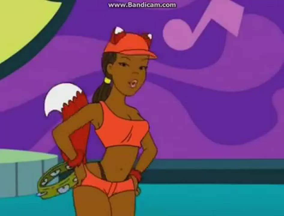 Animation Ass Cartoon Female gif