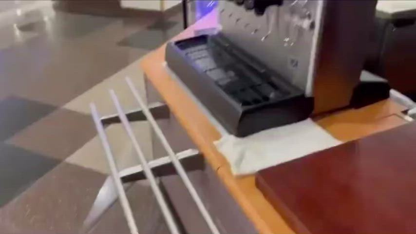 Campus Dining Hall Cruising