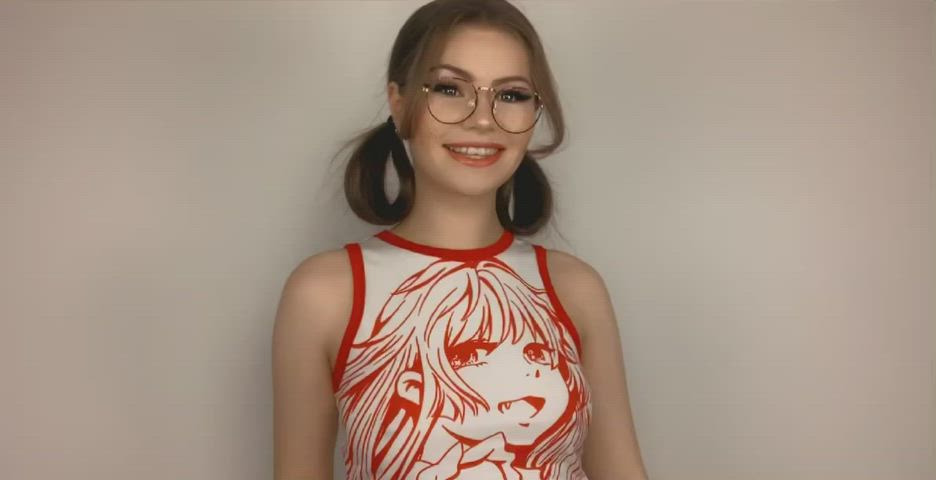 Cum on my glasses, then we can watch whatever ya want <3 [F]