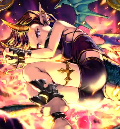 Harnessed Flame+