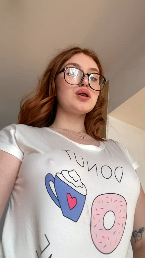 Yes, those big boobs are natural - but it seems to show. If you don't believe it,