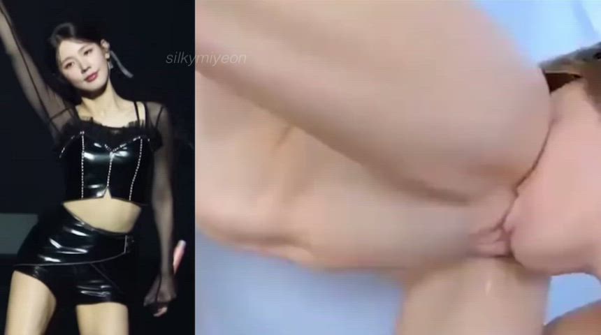 m1 ye0n lets you bury your face in her pussy
