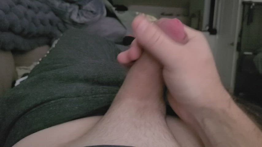 Cock Cum Jerk Off gif