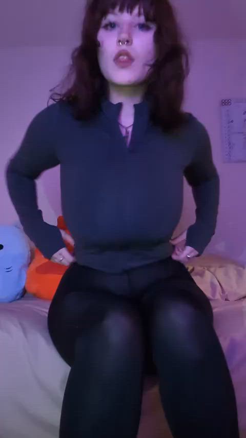babe pov sex gif
