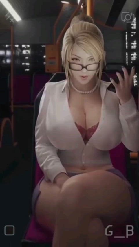 Sarah Bryant gets fucked in the bus. (GeneralButch . Dorn) [Virtua Fighter / Dead