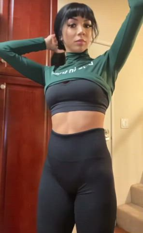 Ass Booty Brittany Renner gif
