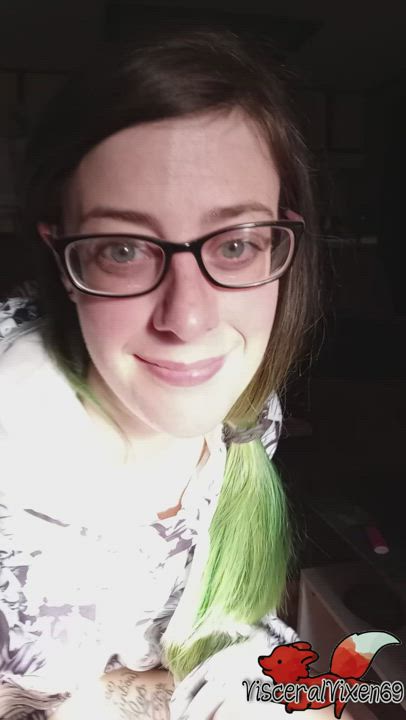 OC: I love having my mouth filled with yummy cum!