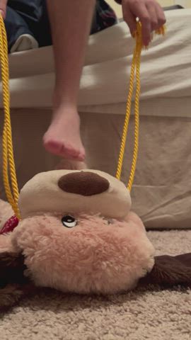 POV: I caught you stealing my gym socks ;)