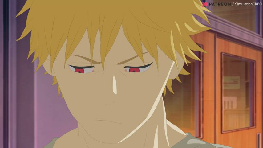 Makima makes Denji's dream come true (SimulationCRED) [Chainsaw Man]