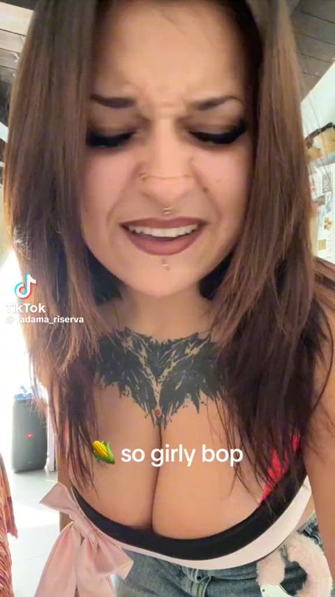 big tits tiktok r/tiktits just-boobs gif