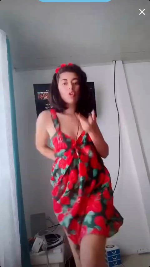 candid nipslip tiktok r/tiktits spicytiktokginger gif