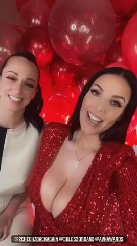 With Miss Jackson