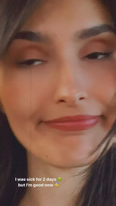 Brunette Car Smile gif