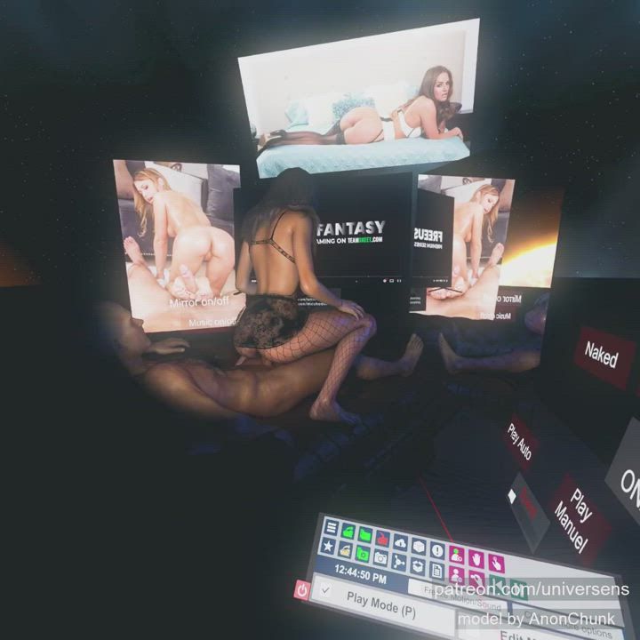Interactive VR Pov Scene