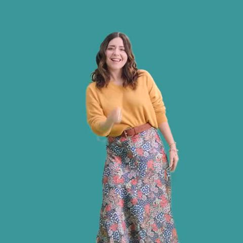 brunette celebrity mexican gif