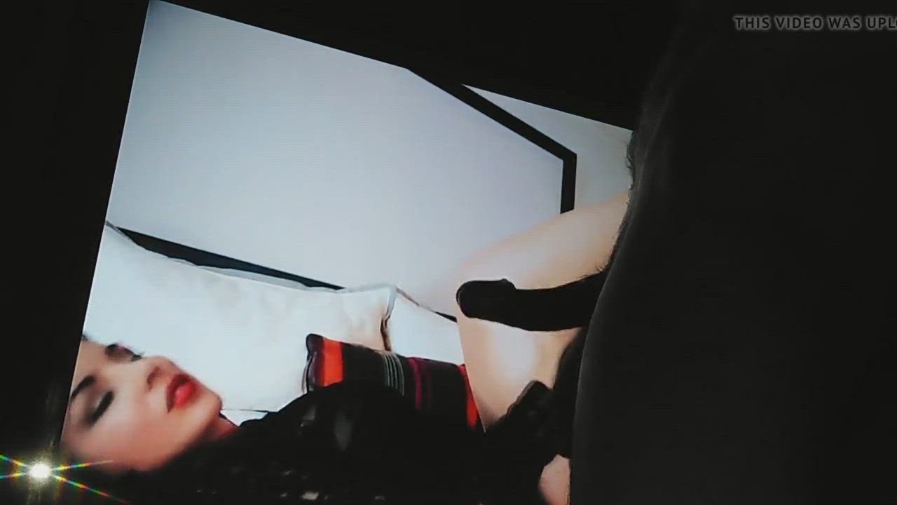 Alexandra was so damn horny for papito's(daddy) big meaty cock damn slut