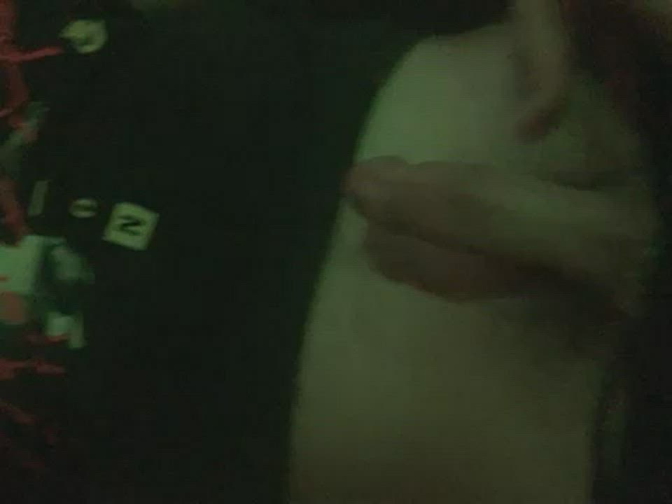 Even long skinny cocks need attention