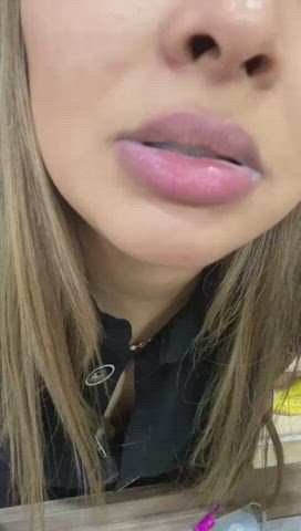 Cock Worship Dirty Talk Latina gif