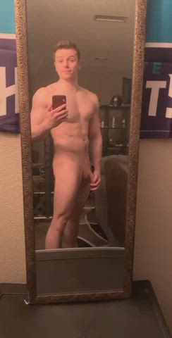 Big Dick Fitness Nude gif