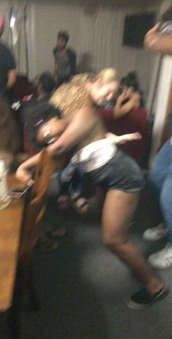 Gotta love college parties 🫢