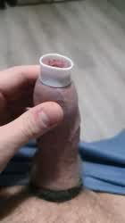 I tried what it's like to have a tight foreskin