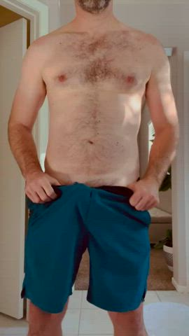 [41] Sore from the gym. Might need some help in the shower…