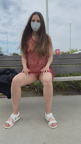 Just waiting for my bus...