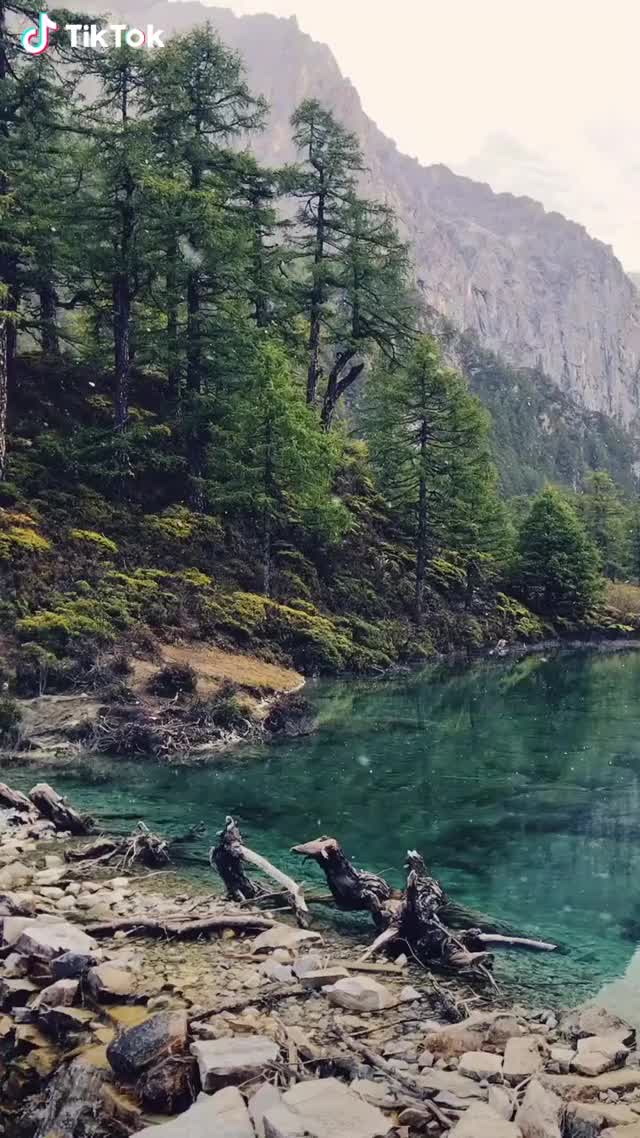 ? A beautiful mountain