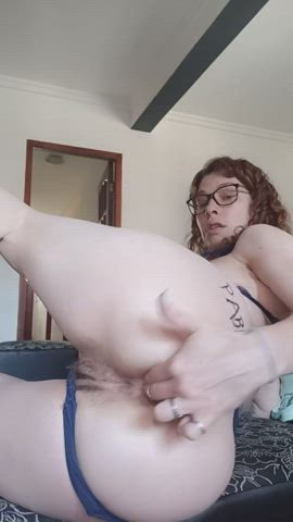 Do you want to see how slutty I can be? You will get this ass/mouth fetish video