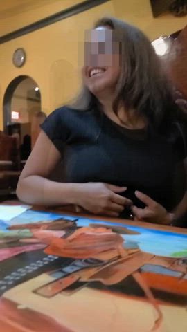 Happy hour BIG titty fun in Charlotte