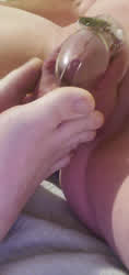 I'm just her toy