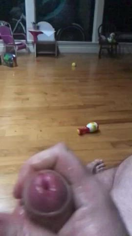 I've been told I cum a lot